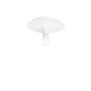PLAFONIERA STRIKE BIANCA 1XE27 25X25X86CM