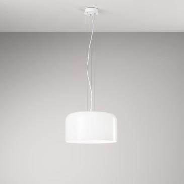 Suspension GIBUS blanche...