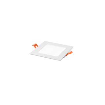 INCASSO LED FLAP BIANCO 8W 780LM CCT 12X12X1,85CM
