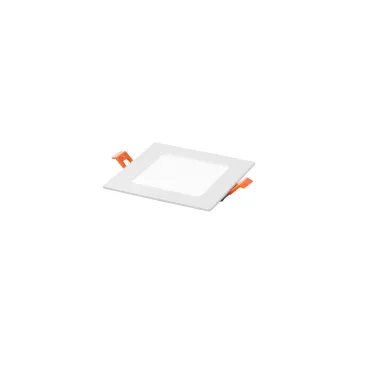 INCASSO LED FLAP BIANCO 8W 780LM CCT 12X12X1,85CM