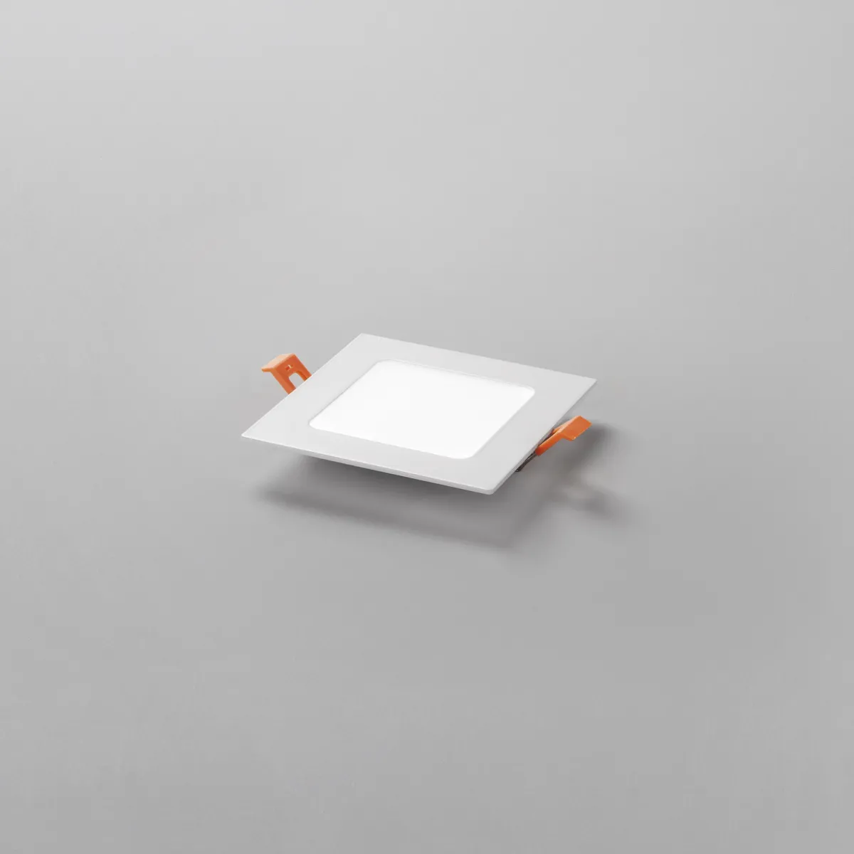 INCASSO LED FLAP BIANCO 8W 780LM CCT 12X12X1,85CM