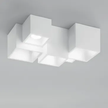 PLAFONIERA FOSTER BIANCA...