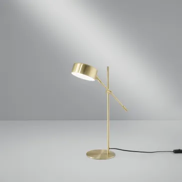 LAMPADA DA TAVOLO EIFFEL ORIENTABILE ORO 1XE14 42X16X59,5CM