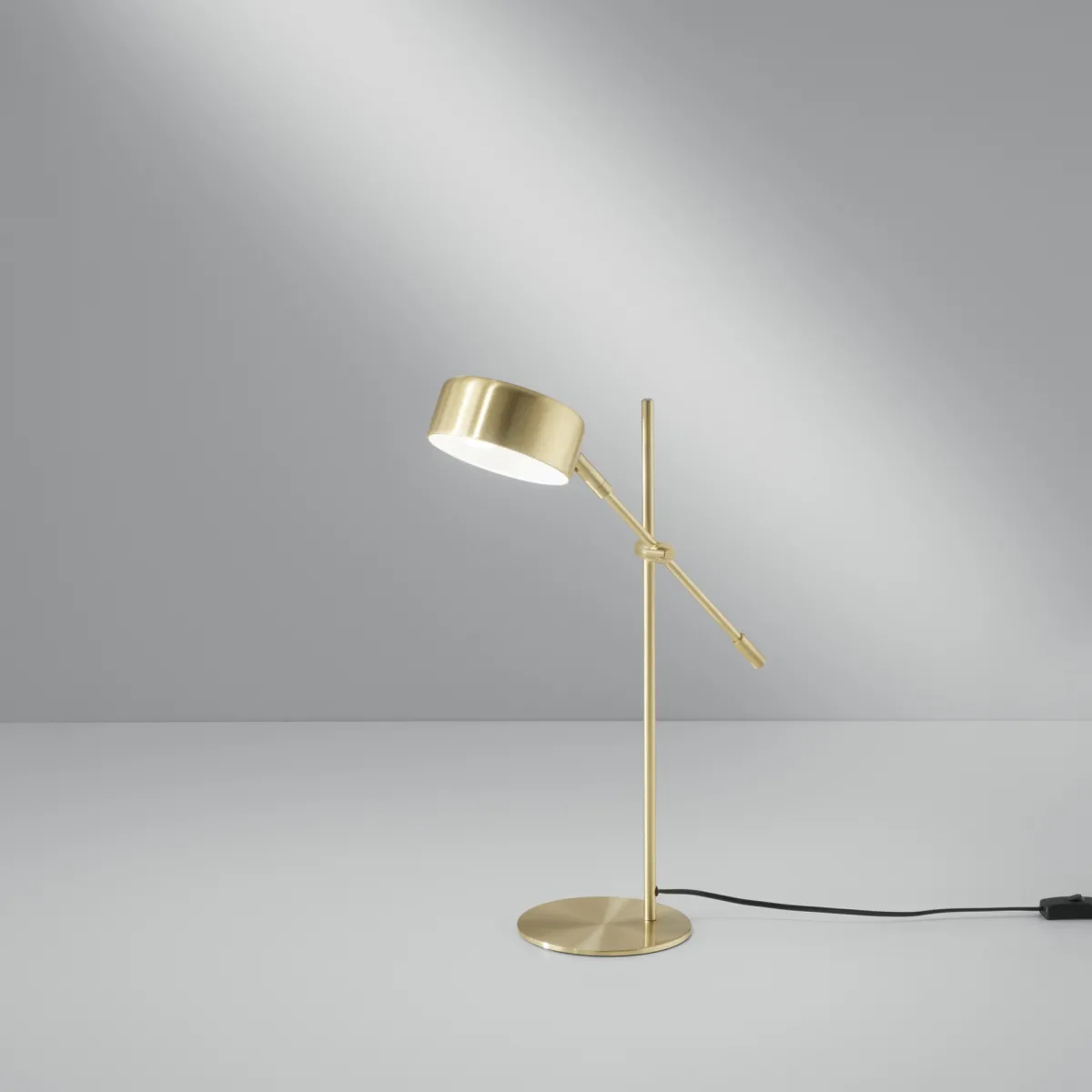 LAMPADA DA TAVOLO EIFFEL ORIENTABILE ORO 1XE14 42X16X59,5CM