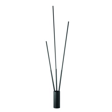 Lampadaire moderne LED noir ou blanc 30W