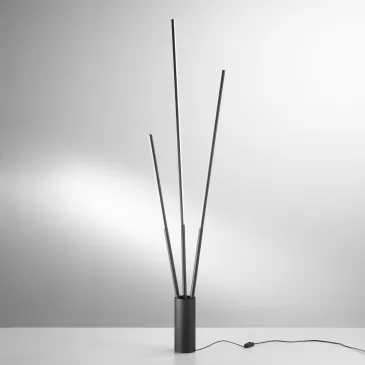 PIANTANA LED WANDS NERA 30W 3456LM CCT 10X164CM