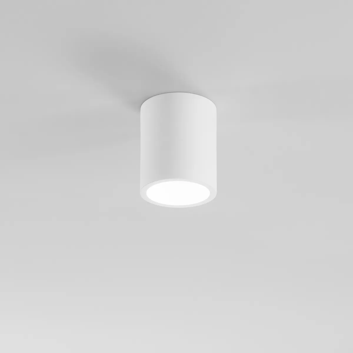 PLAFONIERA BANJIE TUBOLARE BIANCA 1XGU10 11X11X13,5CM