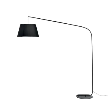 PIANTANA ENJOY NERA 1XE27 150X45X180CM