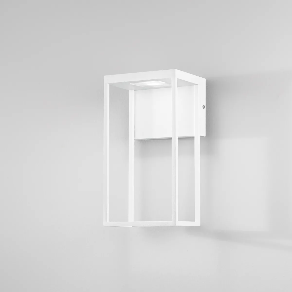 APPLIQUE LED GRIS BIANCA 12W 1390LM CCT IP54 15X12,6X28CM