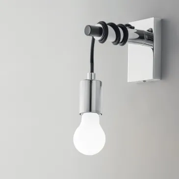 Applique Moderna in Cromo E27