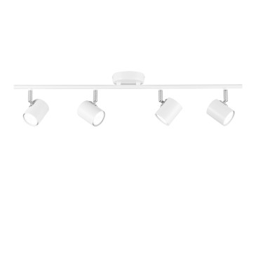 SPOT ZERO BIANCO 4XGU10 70X9,7X7CM