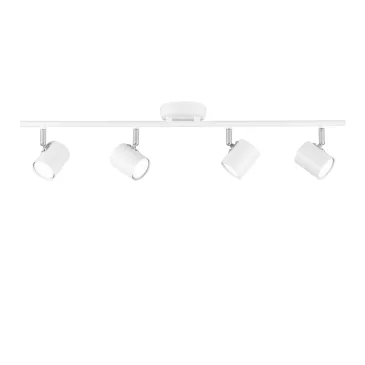 SPOT ZERO BIANCO 4XGU10 70X9,7X7CM