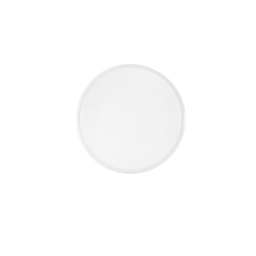 PLAFONIERA LED MAYFAIR BIANCA 24W 2460LM CCT 40X40X7CM