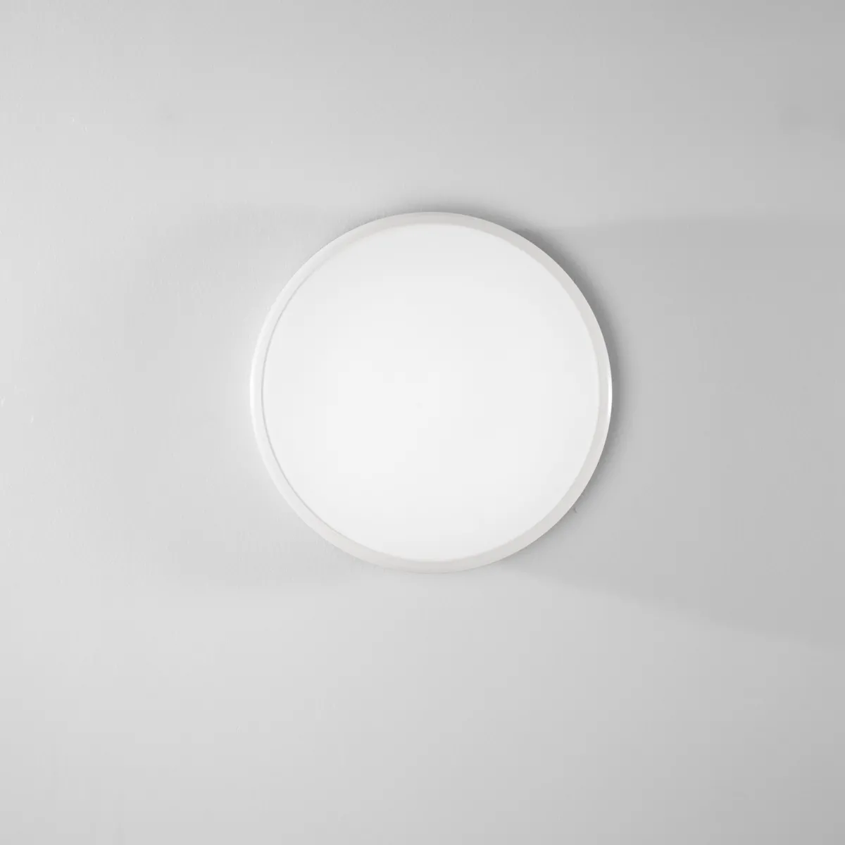 PLAFONIERA LED MAYFAIR BIANCA 24W 2460LM CCT 40X40X7CM
