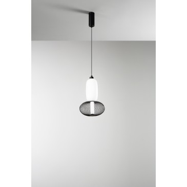 Suspension LED en verre...