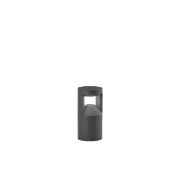 PALETTO LED WAMI ANTRACITE 12W 1530LM CCT IP65 12X25CM