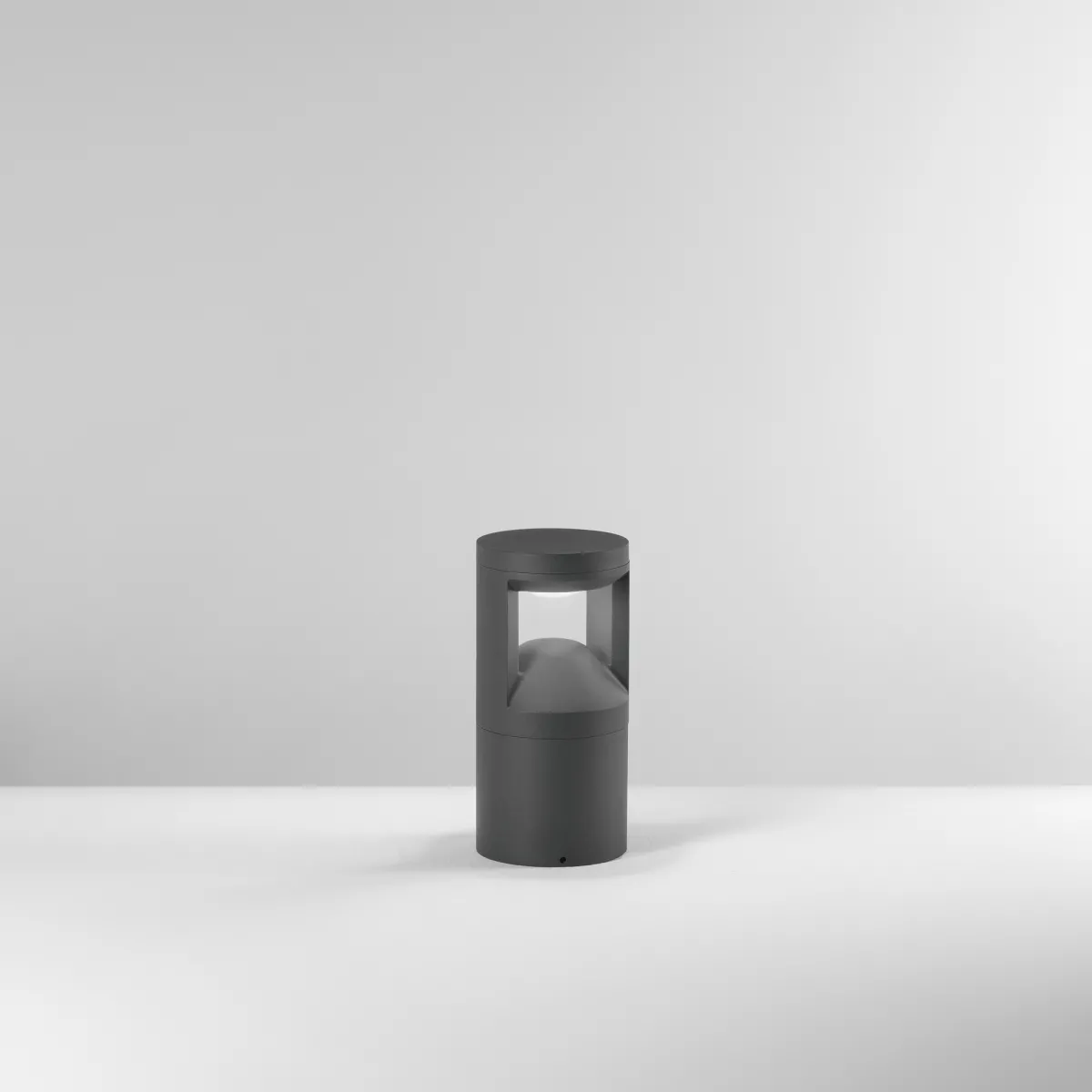 PALETTO LED WAMI ANTRACITE 12W 1530LM CCT IP65 12X25CM