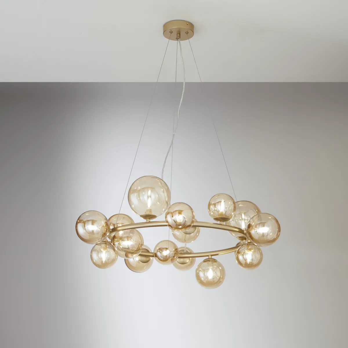 SOSPENSIONE HONEY ORO 16XG9 82X82X161CM