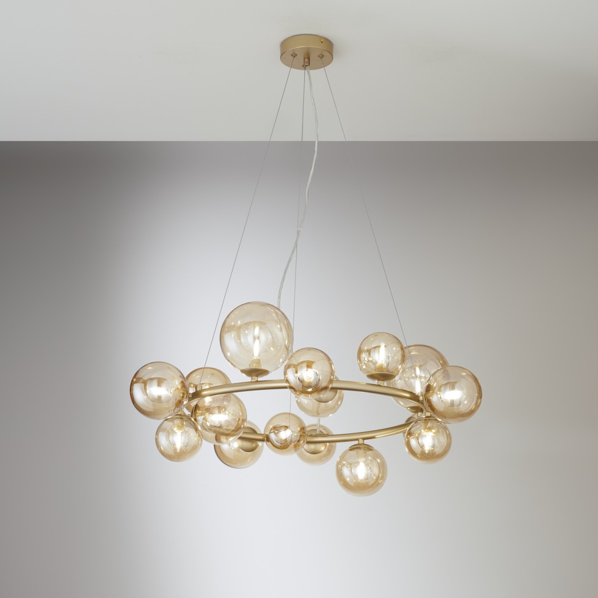 SOSPENSIONE HONEY ORO 16XG9 82X82X161CM