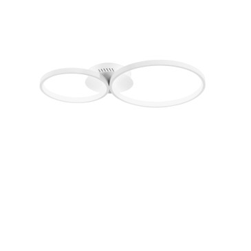 Plafonnier LED CCT blanc moderne 30W