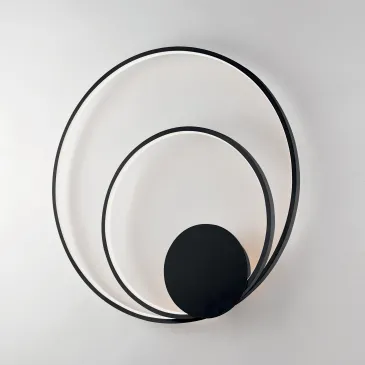 PLAFONIERA LED DIEM NERA...