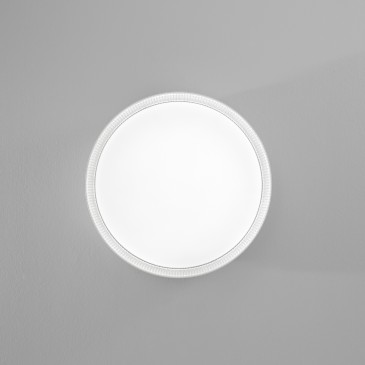 Plafonnier LED blanc KAOS...