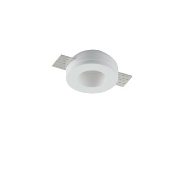 INCASSO MINI BIANCO TONDO 1XGU10 MINI 7X3CM