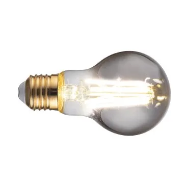 LAMPADINA LED FILAMENTO SMOKE E27 8W 210LM 1800K 300° 60X105mm 15000h CRI80