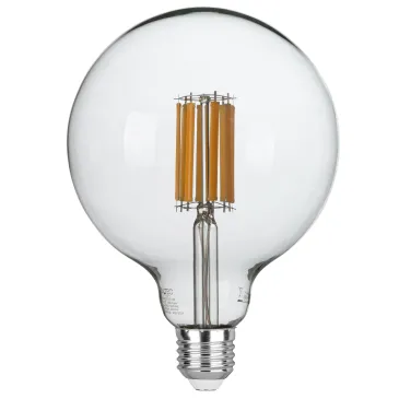 LAMPADINA LED FILAMENTO GLOBO E27 16W 2300LM 4000K 300° 125X175mm 15000h CRI80