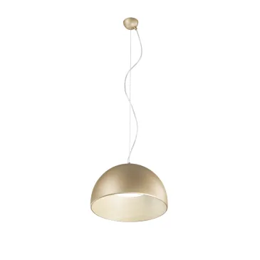 SOSPENSIONE LED COCO ORO 30W 3300LM CCT 35X181CM