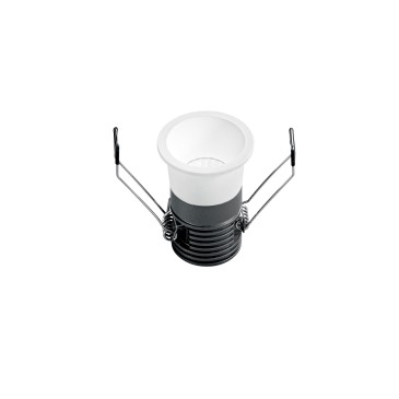 INCASSO LED DOT BIANCO TONDO 5W 480LM CCT 4X4X5,5CM