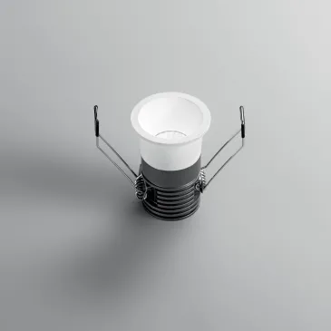 Runde LED-Einbauleuchte mit...