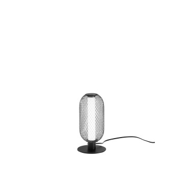 Lampe de table LED noire ou dorée 11W