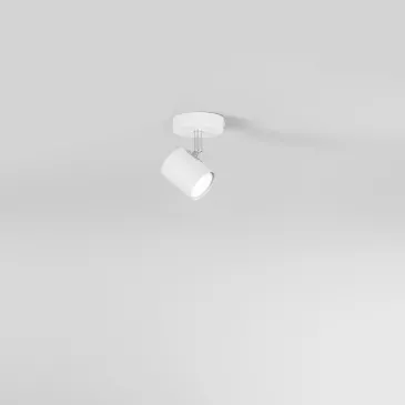 SPOT ZERO BIANCO 1XGU10 8X12CM