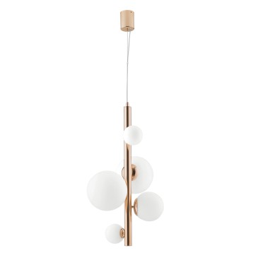 SOSPENSIONE HERA ORO 5XG9 45X180CM