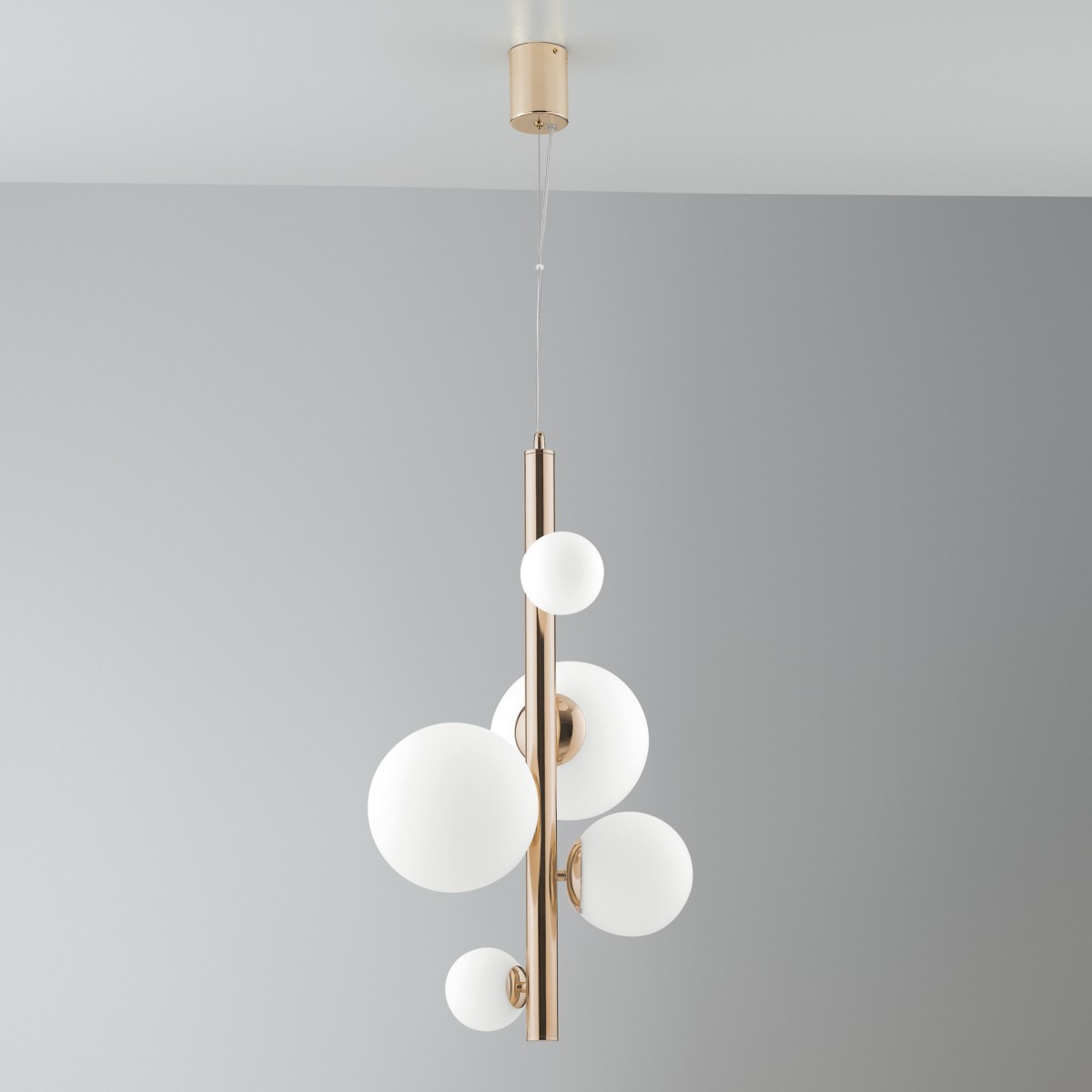 SOSPENSIONE HERA ORO 5XG9 45X180CM