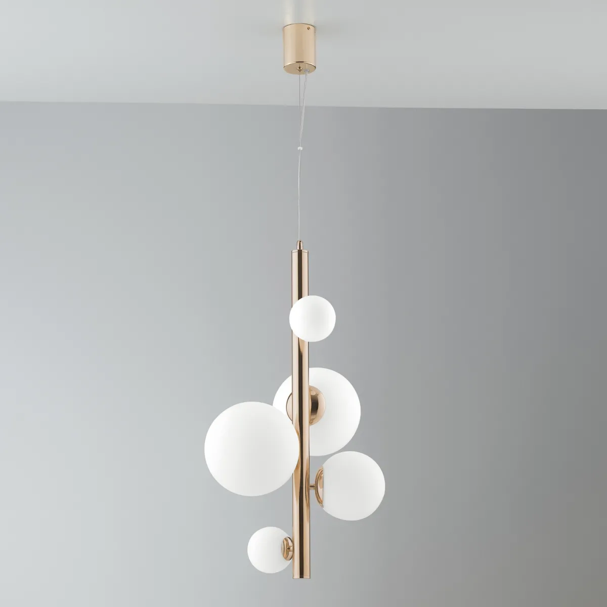 SOSPENSIONE HERA ORO 5XG9 45X180CM