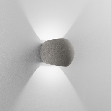 G9 Moderne Betonwandleuchte