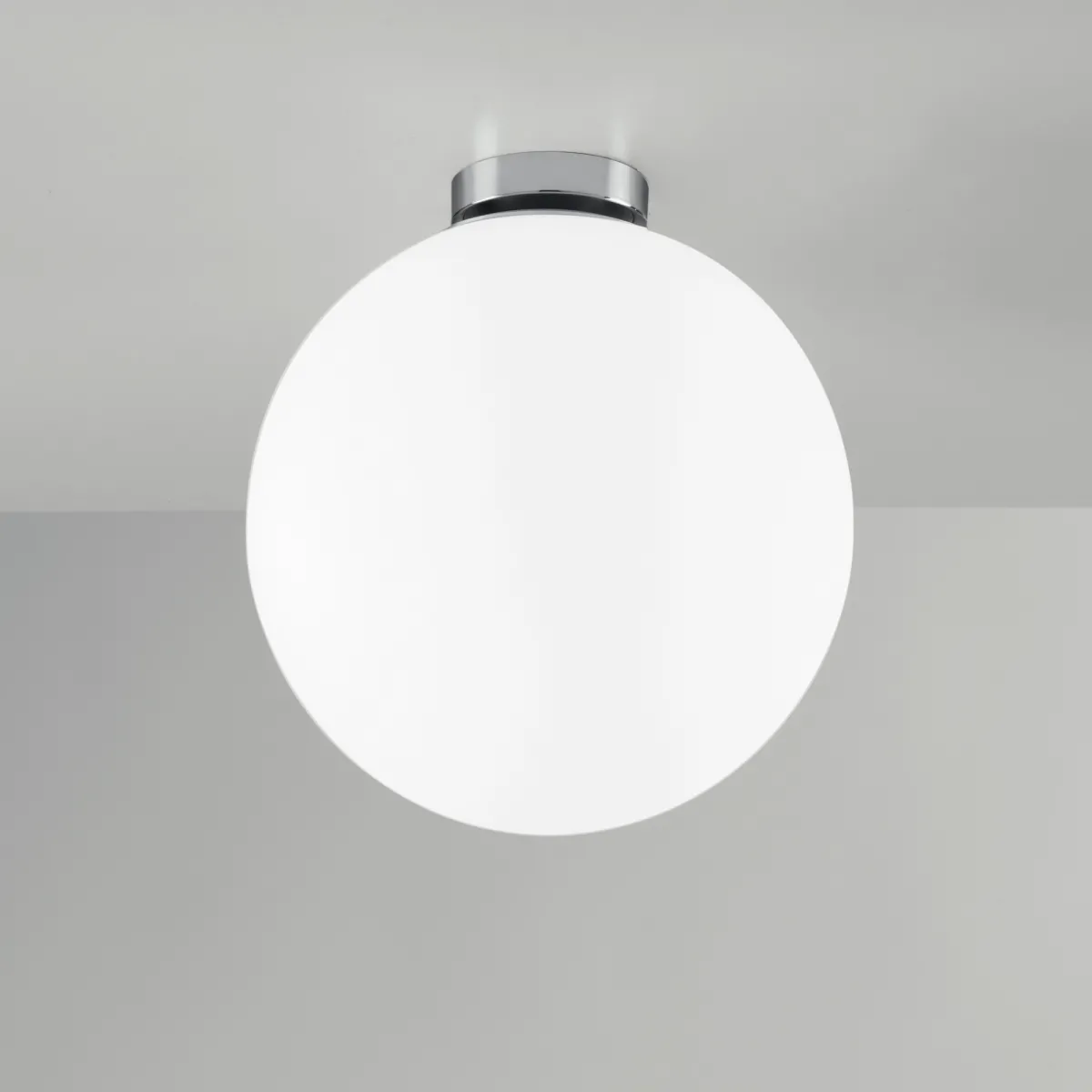 PLAFONIERA CITY BIANCA 1XE27 30X30X32CM