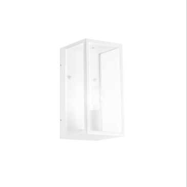 APPLIQUE MIRAGE BIANCA 1XE27 13X13X23CM