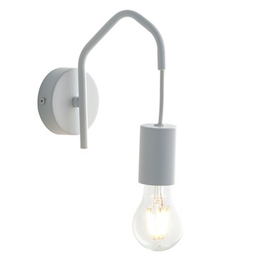 APPLIQUE HABITAT BIANCA 1XE27 8X18X17,5CM