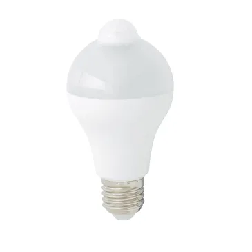 LAMPADINA LED CON SENSORE DI MOVIMENTO E27 12W 1100LM 4000K 150° 60X126mm 15000h CRI80