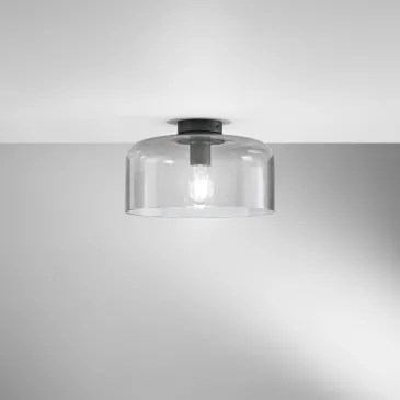 PLAFONIERA GIBUS FUME'...