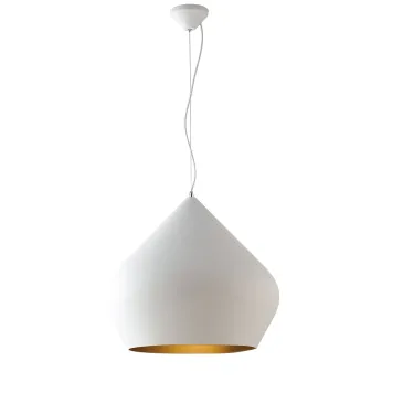 SOSPENSIONE THOLOS BIANCA 1XE27 52X201CM