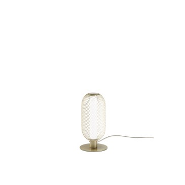 LUME LED INKAS ORO IN METALLO 11W 1260LM CCT 3000/3500/4000K 29X16X16CM