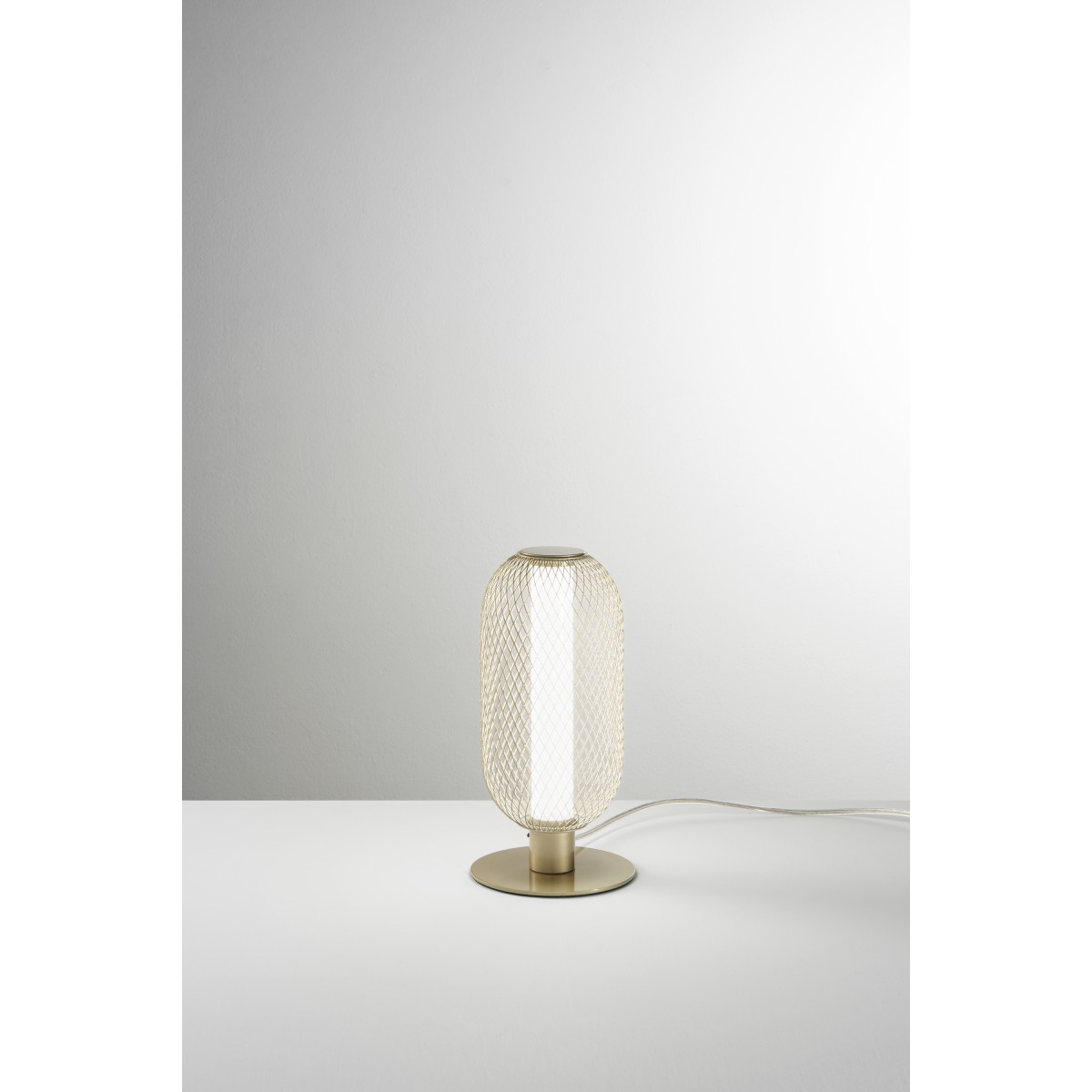 LUME LED INKAS ORO IN METALLO 11W 1260LM CCT...