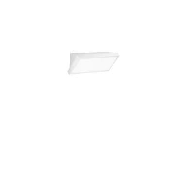 APPLIQUE LED RIM BIANCO 20W 1500LM 4000K IP54 26X13X12CM