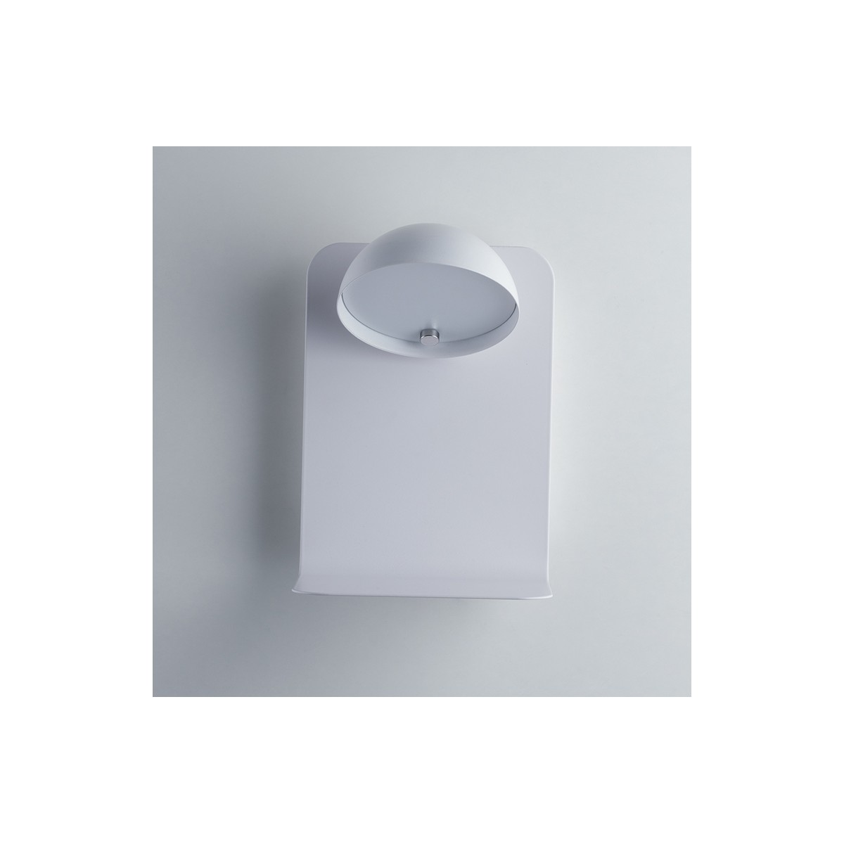 APPLIQUE LED BOING ORIENTABILE BIANCA CON USB 2A 5W 500LM...