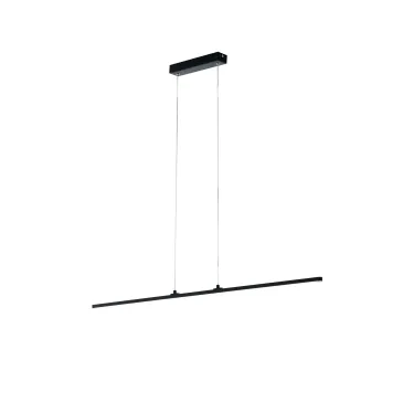 SOSPENSIONE LED SHANGHAI NERA 29W 3250LM 4000K 100X1,2X150CM