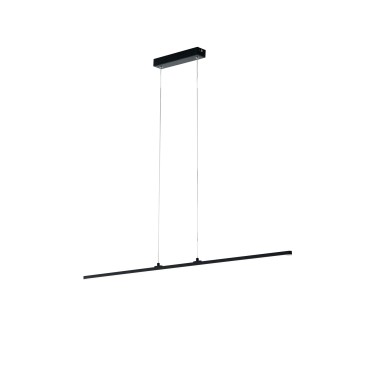 Suspension LED 4000K 9W, noire ou blanche